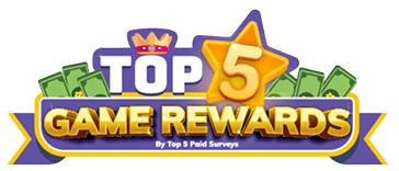 Top5 Paid Surveys Journey Header Logo